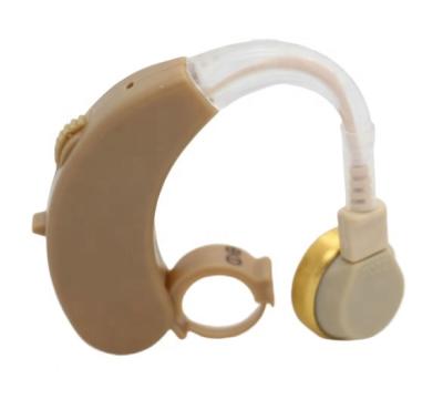 China Intended for mild to severe hearing loss low price cheap hearing amplifier BTE analog hearing aid China OTC Te koop