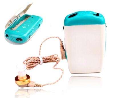 China Powerful Pocket Hearing Aid Body Hearing Aid Pocket Hearing Amplifier For Older SF18 for sale