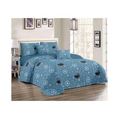 China Accept Customized Bedding Sets Family Bedroom Equipment Bedding Set Hot Wholesale Three Piece Soft Fleece Comforter Cover for sale