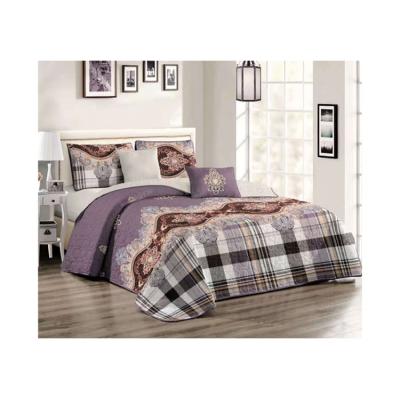 China Accept Customized Bedding Sets Good Quality Low Price Casual Design Custom Made Three Piece Fleece Bedding Set for sale