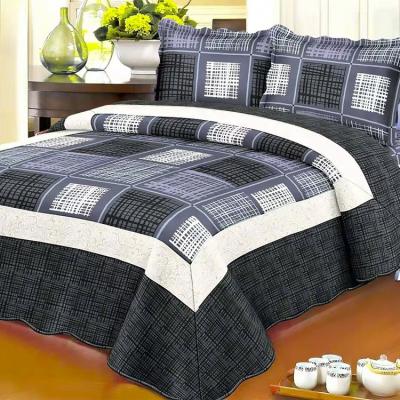 China Durable Ware Colchas Para Cama Patchwork Bedspread Bedspreads Quilt Queen for sale