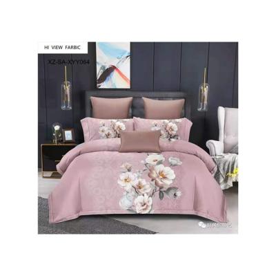 China Modern Fashion Home Living Three Piece Design Casual Fleece Graphic Bedding Set for sale