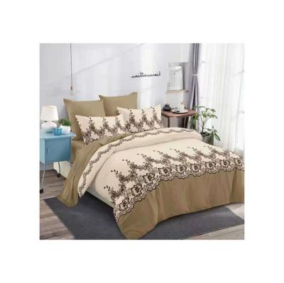 China All-Season Home Factory Wholesale At Low Prices Custom Three Piece Fleece Bedding Set for sale