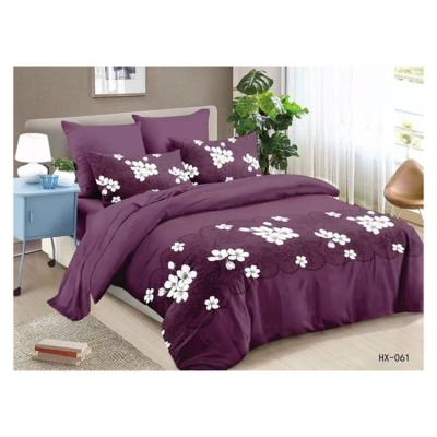 China Accept Customized Bedding Sets Minimalist Style Family Bedroom Equipment Wholesale Shear Three Piece Bedding Set for sale