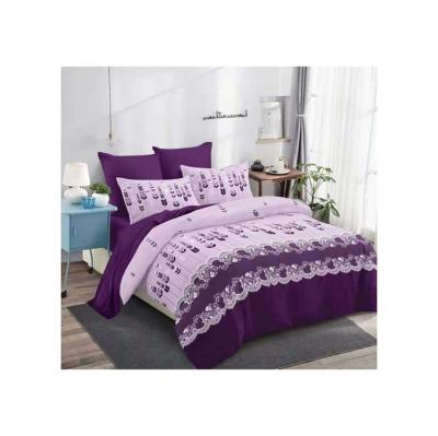 China Accept customized fashionable bedding sets life bedroom equipment wholesale three piece fleece bedding set for sale