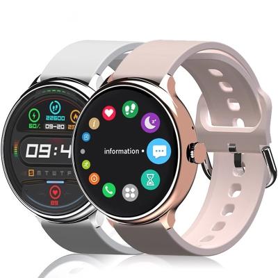 China 2022 New Smart Watch K50 APP Control Men Women Round Touch 1.28 Full Heart ECG Waterproof Heart Rate Monitor SmartWatch For Xiaomi Apple Phone for sale