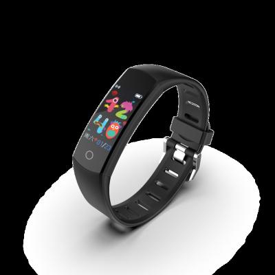 China 2022 Touch Screen New Arrival Child Smart Watch Body Temperature Monitoring Smart Wristband for sale