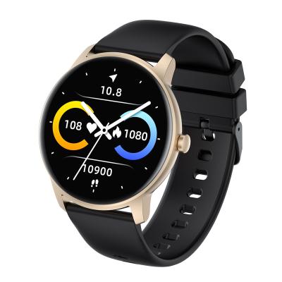 China Men women lady APP control round ip68 touch display wristband smartwatch reloj smart waterproof smartwatch inteligente smartwatch for sale