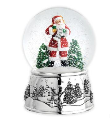 China Custom Europe Resin Souvenir Glass Water Globe Accept Custom Duties Resin Snow Globe for sale