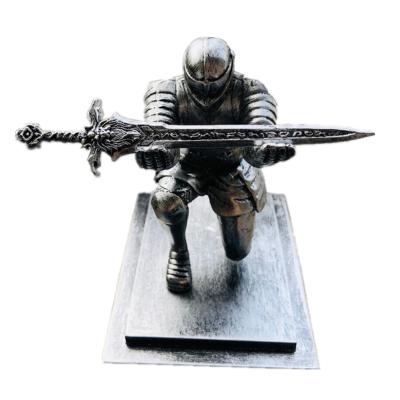 China Creative Space Management Tools Pen Promotional Holder Knight Holder With Sword Manget Pen Case Wholesales for sale