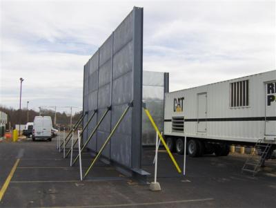 China Fast installed temporary acoustic/sound/noise proof barrier wall for sale