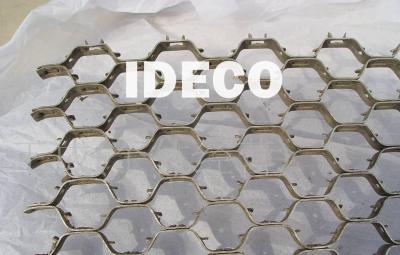 China HexMesh Offset type (Hexsteel, Honeycomb Grating, Hexagonal Grating, Hexmetal) for sale