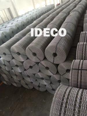 China Reinforced Pipe Coating Wire Mesh Galvanized Steel Wrap Sleeve for Corrosion Resistance for sale