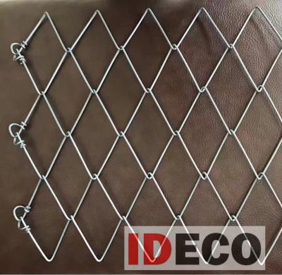 China Customizable 65mm x 65mm Rockfall Tecco Mesh with Heavy Galvanized Zinc Coating and 30m Roll Length for sale