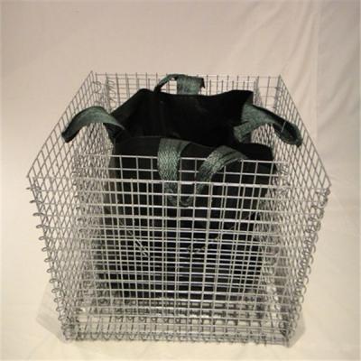 China Decorative Garden Welded Gabionen Baskets, Rock Cages Pot Plant Gabions for sale