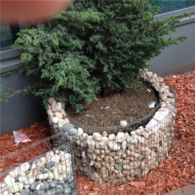 China Garden Spiral Gabion raised bed for Flowers Vegetables, Round Gabione Hochbeet for sale