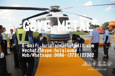 China Helipad Portable Helicopter Aircraft Access/Landing Mats, Mobi Deck, Mobi Mat, Landing Pads for sale