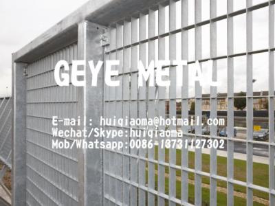 China Aluminium Bar Grating Perimeter Fences, Handrail Infill Panels, Security/Ventilation Screen for sale