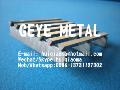 China Vibrating Screens Vee-Wires, Wedge Wire Flat Drainage Panels for Static Drain Chutes, Desliming, Dewatering for sale