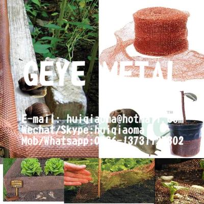 China Stuf-Fit Copper Mesh Knitted for Birds Control, Insect Pest Slugs Expeller, Rodent Proof,  Copper Fill Fabrics for sale