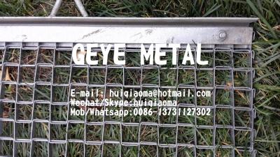 China Heavy Duty Flexible All Steel Drag Mats, Metal Drag Screen for Golf Course Greens/Baseball/Softball Field Maintenance for sale