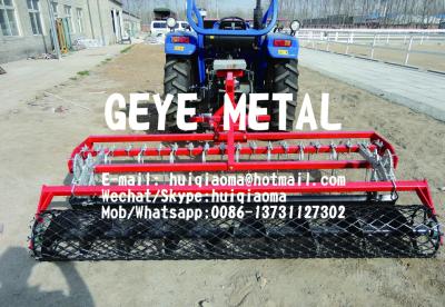 China Horse Arena Groomers Harrows, Master Leveller Mule Arena/ Menage Grader for Fibres, Sand & Synthetic Surface for sale