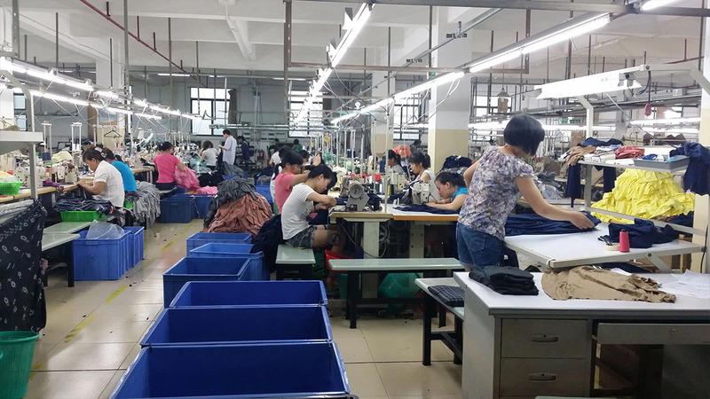 Verified China supplier - Dongguan Tuxi Clothing Co., Ltd.