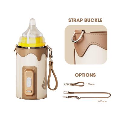 China USB Rechargeable Heating Travel Bottle Warmer For Baby Feeding for sale