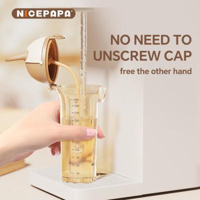 중국 슬라이드 모자 PPSU 스피 컵 자연 포즈 아기 선물 안티 질식 BPA-Free Bite Water Resistant Sippy kids Baby Love 판매용