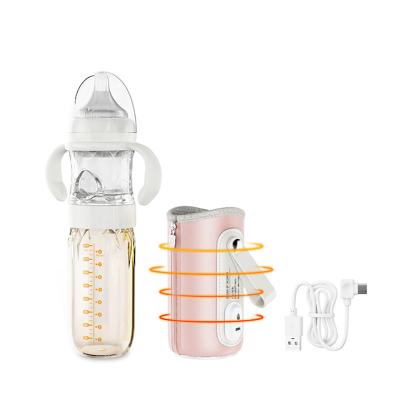 China Formula Dispenser PPSU Baby Feeding Bottle 240Ml Medium Flow Phthalate free for sale