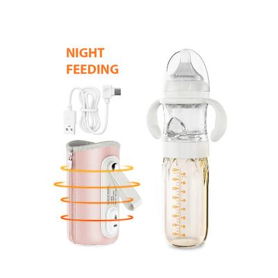 China Quick Rush 3 In 1 Baby Milk Feeding Bottle Portable 8oz For Outdoor Travel for sale