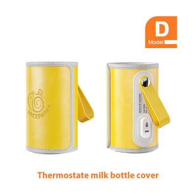 China USB Portable Electric Milk Bottle Warmer Insulated Thermostat For Car Travel for sale