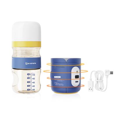 China Travel Formula Anti Colic Feeding Bottles Self Mixing PPSU With Dispenser for sale