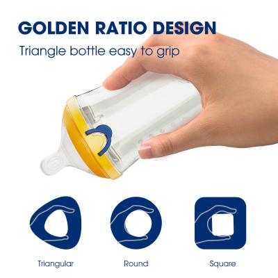 China Eine freie 180 ml Saugflasche Klicken-Flip Cap Baby Bottle Anti-Kolik-BPA zu verkaufen