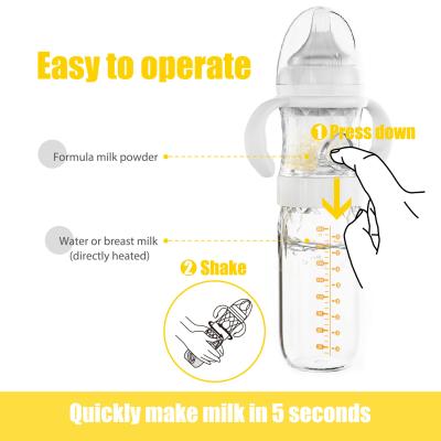 China 3 In 1 Feeding Self Mixing Baby Bottles Multi Function Anti Colic BPA Free for sale