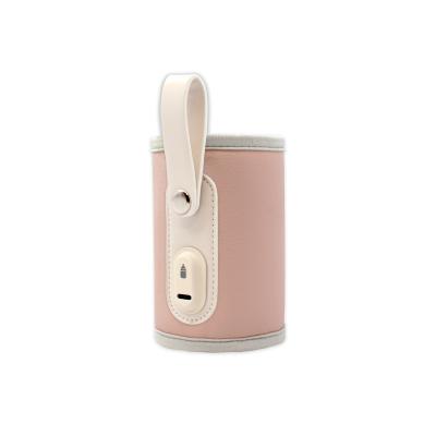 China Travel Milk Bottle Warmer Portable USB 5V 2A Thermostat 42 Degree For Infant for sale