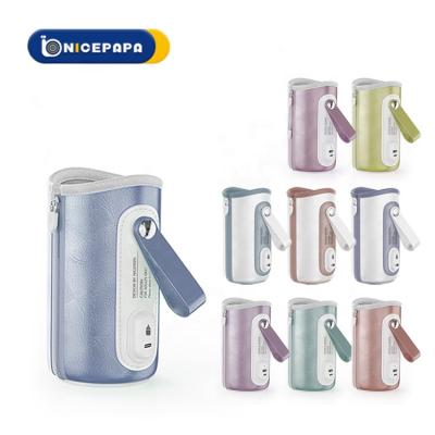 China Travel Breast Milk Baby Milk Bottle Warmer USB 10W fast heating for sale