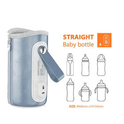 China Smart Baby Portable Travel Bottle Warmer Bag Heat Resistant Thermostat For Travel for sale