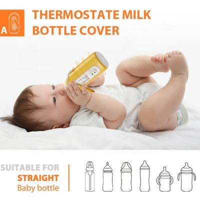 China ODM On The Go Portable Travel Bottle Warmer Thermostat Outdoor Night Feeding for sale