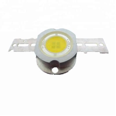 China Full Color And Single All Color RGB Lamp 585 - 590nm 5W Amber High Power LED 150lm Epileds 45 Mil Chip For Plant Growing Light for sale