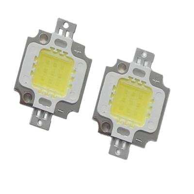 China 150lm/w 10W Cool Light COB LED Flood Light/Street Light/Bay Light/High Power LED with Heatsink Cooler Bridgelux H1 Chip for sale