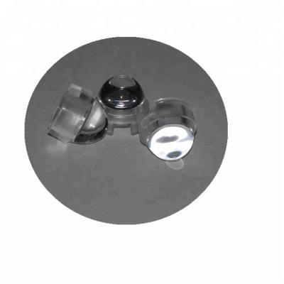 China 1-3w led 12mm 13mm 1W single 3W led optical pmma lens for sale