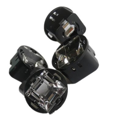 China 1-5w led infrared surveillance IR led lens in 22mm/24mm with 60x60 degree for sale