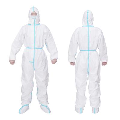 China Protective Purpose Newest Disposable Coverall Isolation Protective Clothing Wholesale for sale