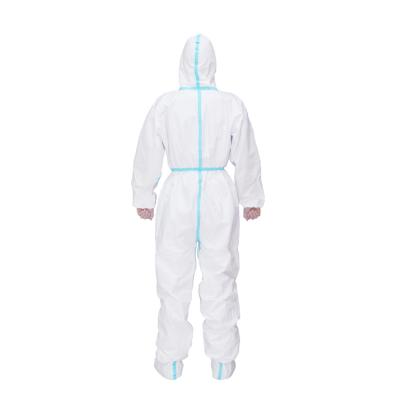 China Goal Protective New Products Disposable Protective Suit Medical Coverall With Good Quality for sale