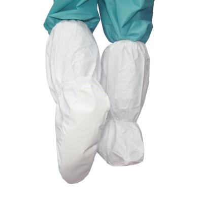 China Hospital Comfortable Medical Supllies PP Disposable Anti Slip Shoe Covers For Sales for sale