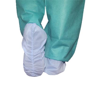 China Comfortable Manufacturer Medical Shoe Surgical Medical Blue Boots Cover Elastic for sale