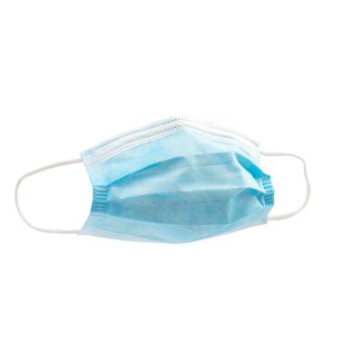 China Wholesale Eco-friendly Surgical Medical Blue Disposable Face Mask 3 Ply In Stock for sale