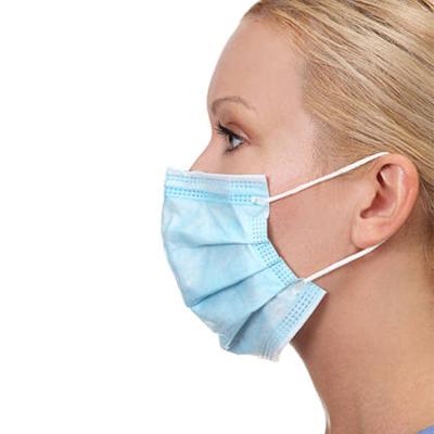 China High Quality Eco-Friendly White Disposable Washable Medical Welding Doctor Face Mask IN Stock for sale