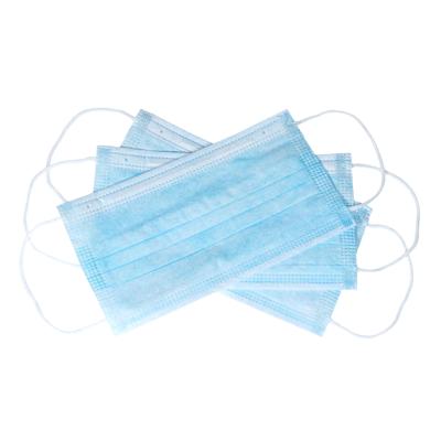 China Wholesale Disposable Factory Price Eco-friendly Portable Flap Plus Medical Polyester 3 Ply Face Mask With High Quality for sale